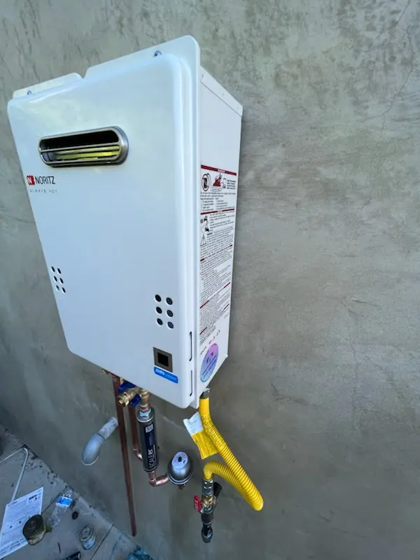 Tankless water heater installation for Smyrna Heights homes